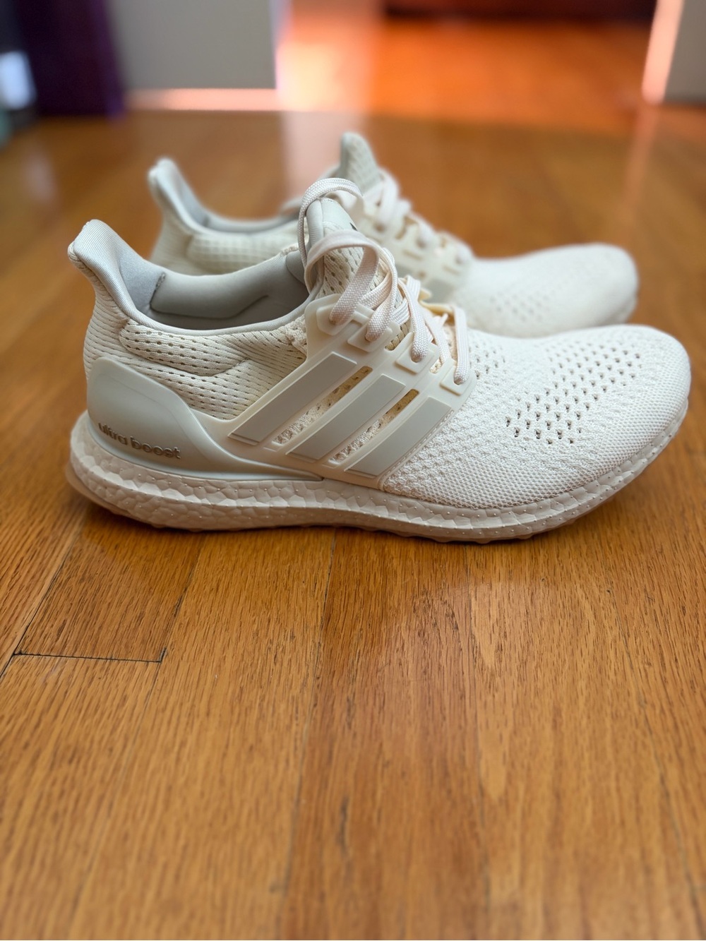 Adidas Women’s Ultraboost Running Shoes - Cream